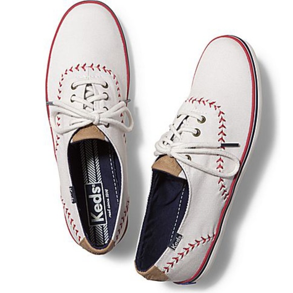 baseball stitching shoes